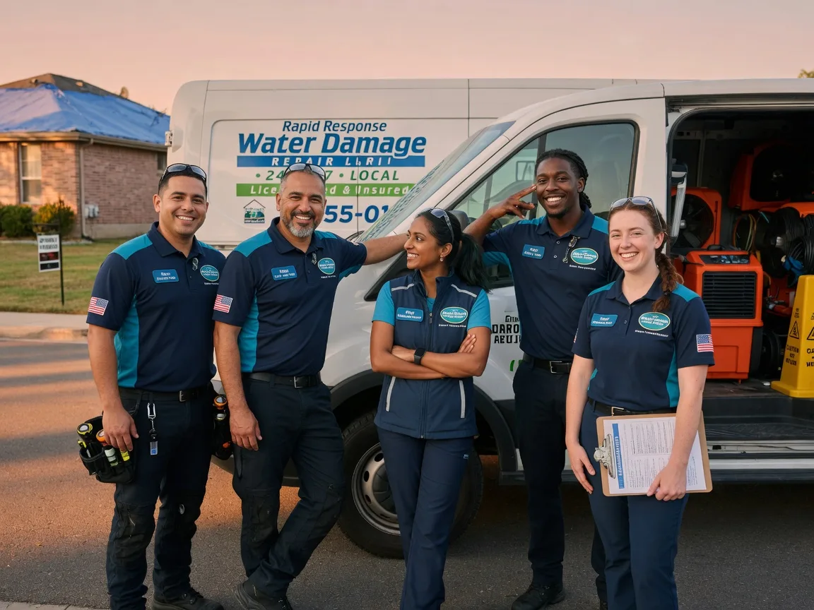 Water Damage Restoration company in Montrose, MI
